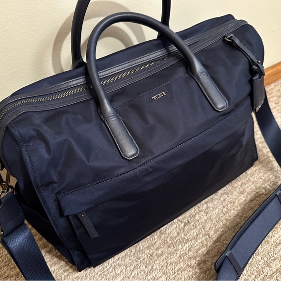 Tumi Navy Blue Travel Bag - Picture 7 of 13